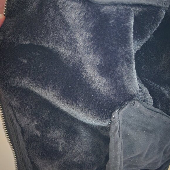 Zara Suede Fashion Biker Style Women's JACKET - Size XS - Picture 7 of 7